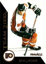 1992-93 Pinnacle TEAM 2000 #1 Eric Lindros Philadelphia Flyers