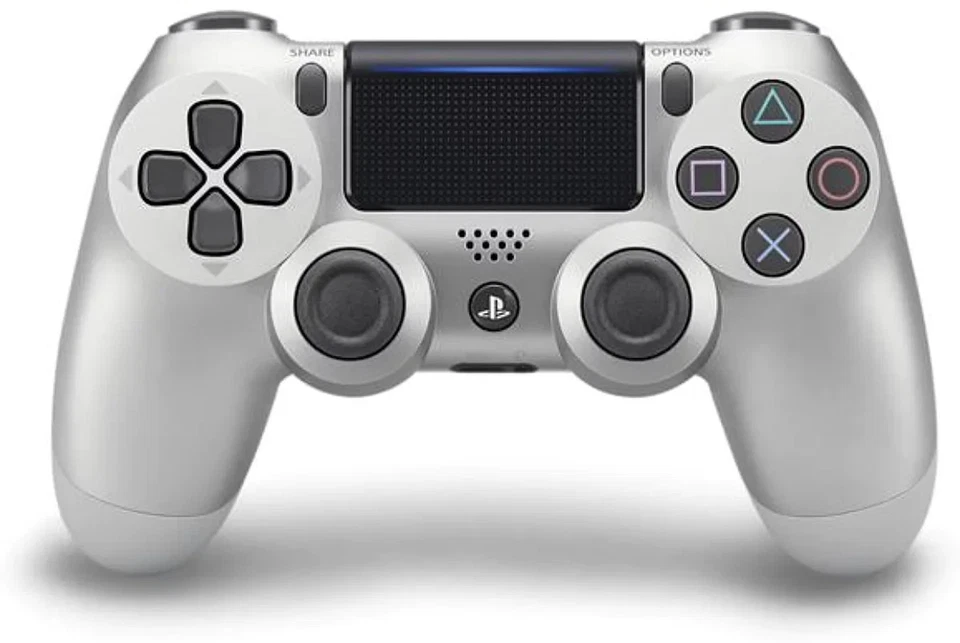 Manette PlayStation Dualshock 4 V2 Sans Fil pour PlayStation 4 - Silver / Argent - Immagine 2 di 4