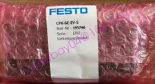 FESTO CPX-GE-EV-5 195746 MODULE NEW