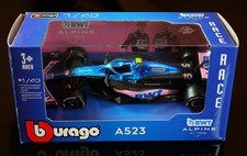 Bburago 1:43 BWT Alpine A523 #10 Pierre Gasly 2023 Race Series 18-38072 F1 Model