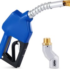 Automatic Fuel Nozzle Kit, 3/4" NPT Auto Shut Off Fuel Nozzle w