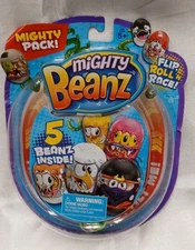 Mighty Beanz Mighty 5 Pack New