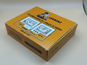 Nintendo Game & Watch LIFE BOAT TC-58 1983 Near Mint in Box