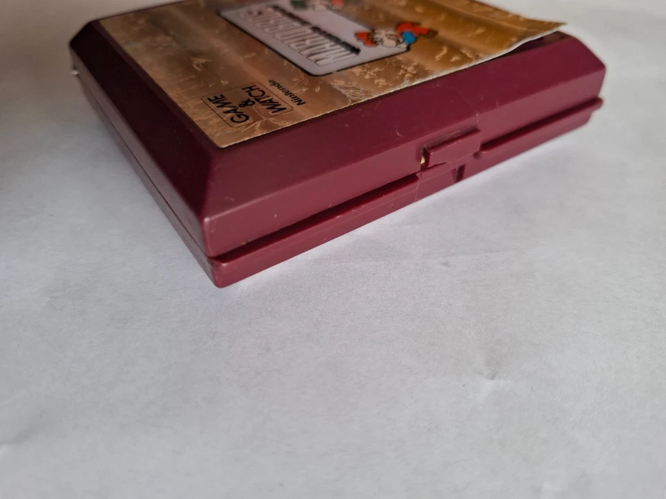 Nintendo Game & watch mario bros. for parts not working well - Photo 3/4
