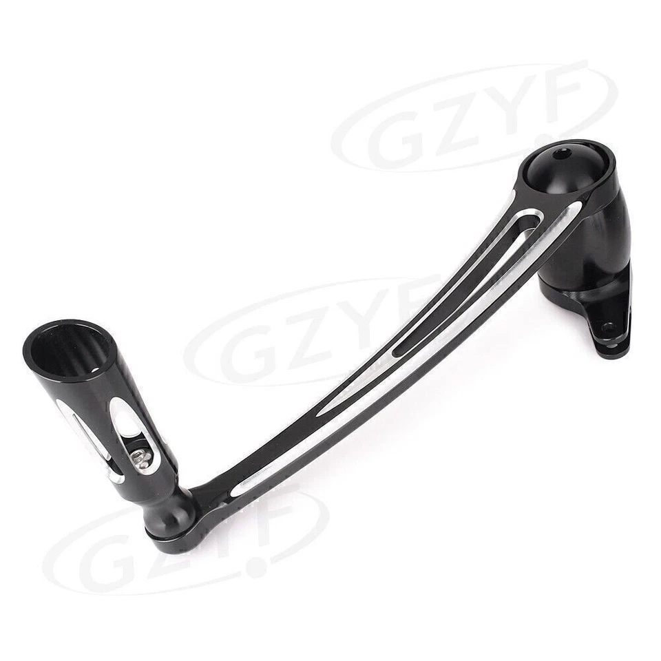 Shift lever Pegs Black Brake Arm Pedal Kit For 2008-13 Harley Touring Models - Image 3 of 4