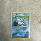 Pokémon Blastoise 2/102 Base Set Holo Rare 100 HP Wizards of the Coast Card