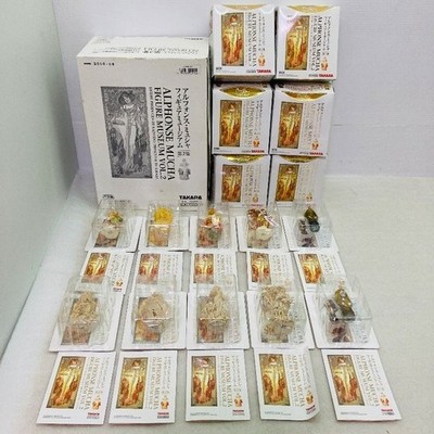 KAIYODO ALPHONSE MUCHA FIGURE MUSEUM Vol.2 Complete Set