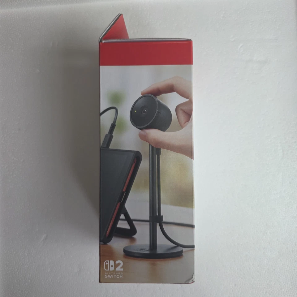 Genuine Official Nintendo Switch 2 Camera Boxed and New R.R.P £49.99 - Image 4 of 4
