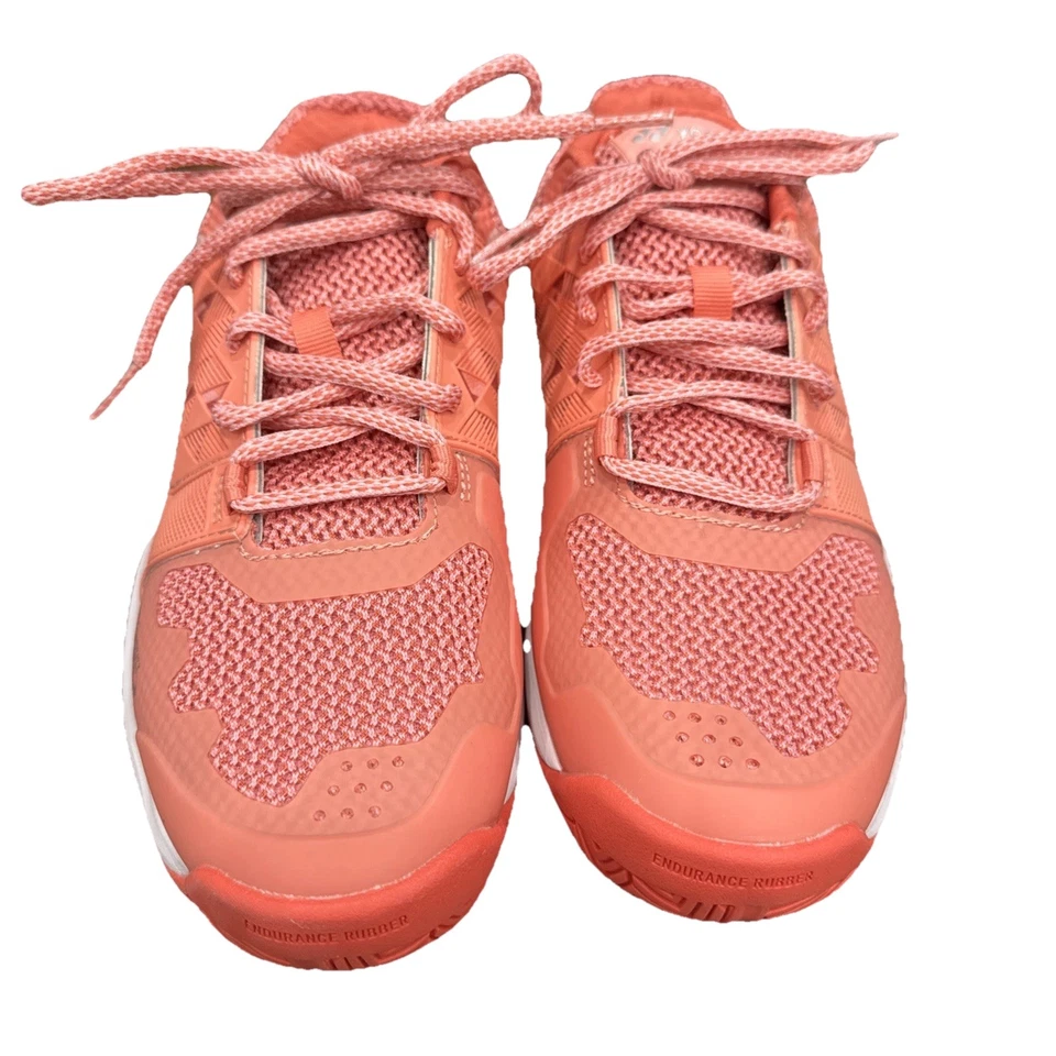 Cojín eléctrico Yonex Sonicage 3 rosa coral para mujer talla. 10 Sin Caja Estado Nuevo Foto 2 de 4