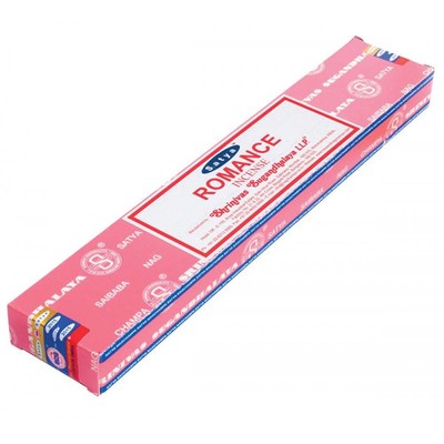 Romance Räucherstäbchen (Box mit 12 x 15g) - Rose, Sternanis & Tonka