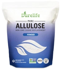 Allulose Sweetener Powder 5 Lb – Non-GMO, Keto Certified, Zero Calorie Sugar