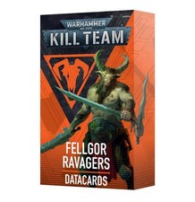 Warhammer 40000 Kill Team Fellgor Ravagers Datacards