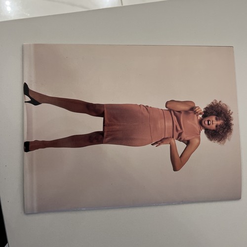 1986 Whitney Houston Concert Tour Book Program - Picture 16 of 16