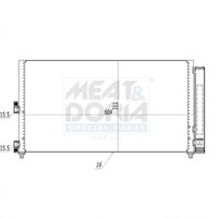 Kondensator Klimaanlage FüR Fiat Punto 1.2 60 1.4 Idea Lancia Musa Ypsilon