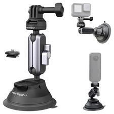 Camera Holder Suction Cup Car Windshield Mount for DJI OSMO Insta360 Gopro Hero