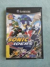 Sonic Riders (Nintendo GameCube, 2006) Mint Disc Tested & Working No Manual