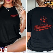 Milwaukee Girl T-Shirt, Milwaukee Tools Adult Unisex College Tee