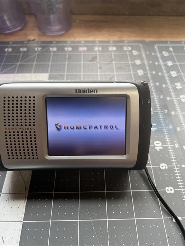 Uniden Homepatrol 1 Scanner Powers On Touch Screen Not Working 4 Parts Or Rapair - Zdjęcie 2 z 10