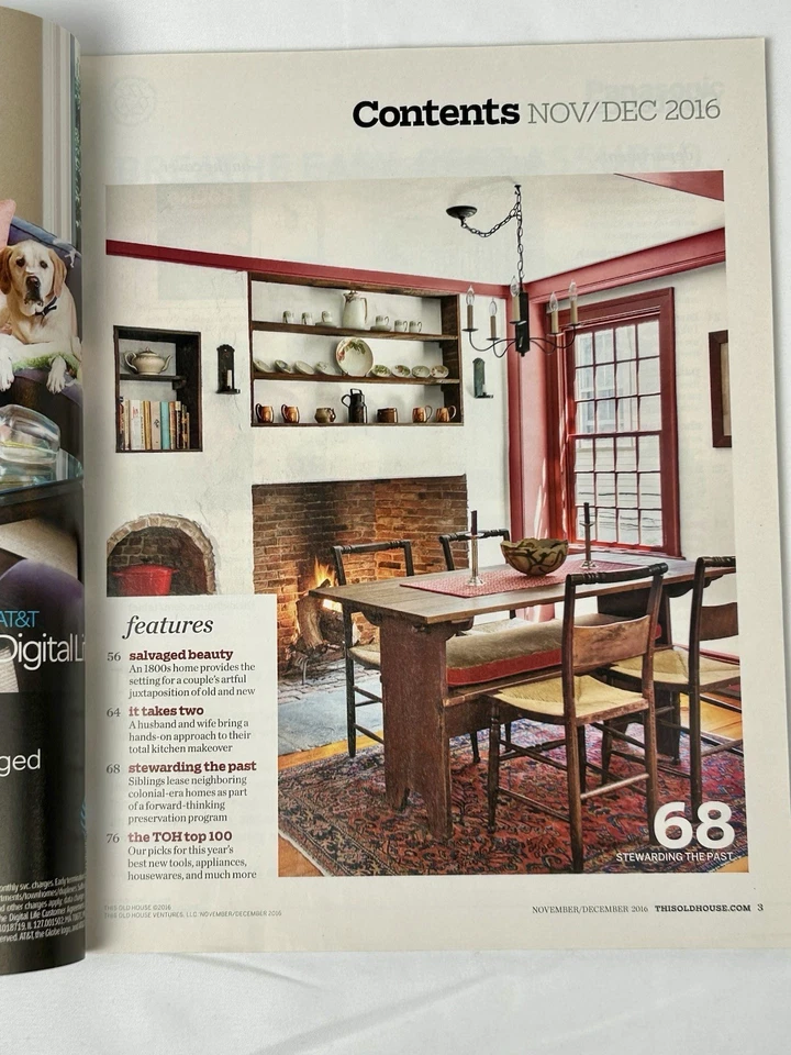 This Old House Magazine November December 2016  Foto 3 de 4