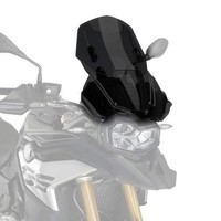 Puig Verstellbar Touring Windschild Windschutz Rauchglas BMW F750 GS 2018 - 2024