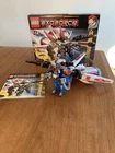 LEGO 8106 Exo-Force Aero Booster, Set Complete W/ Instructions, Box, Minifigure