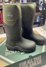 Muck Boots Men's Muckmaster Tall Black Size 10