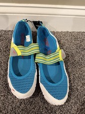 Speedo Women s Offshore Strap Athletic Water Shoe Size 10 Blue Yellow