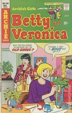 Archie's Girls Betty and Veronica #240 VG 1975 Stock Image Low Grade