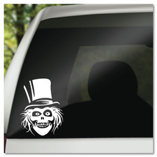6 Haunted Mansion Hatbox Ghost Disney Vinyl D...