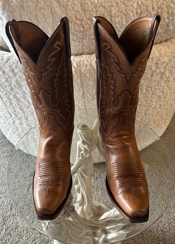 Lucchese Handmade Classics Size 10D L56874 Tan/Natural Barely Worn/Used