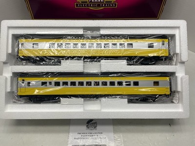 MTH Premier 20-5610C Pennsylvania East Wind 2 Car Coach Passenger Set New PRR