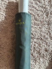 Genuine Rolex Umbrella   Rare Collector  s Item  Elegant  Durable - Brand New