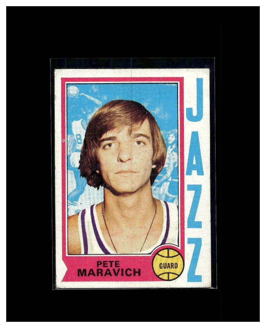 1974-75 Topps - Pete Maravich #10 VG