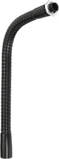 PATIKIL 20cm/8" Universal Gooseneck, M10 Fine Thread Metal 8", Black 