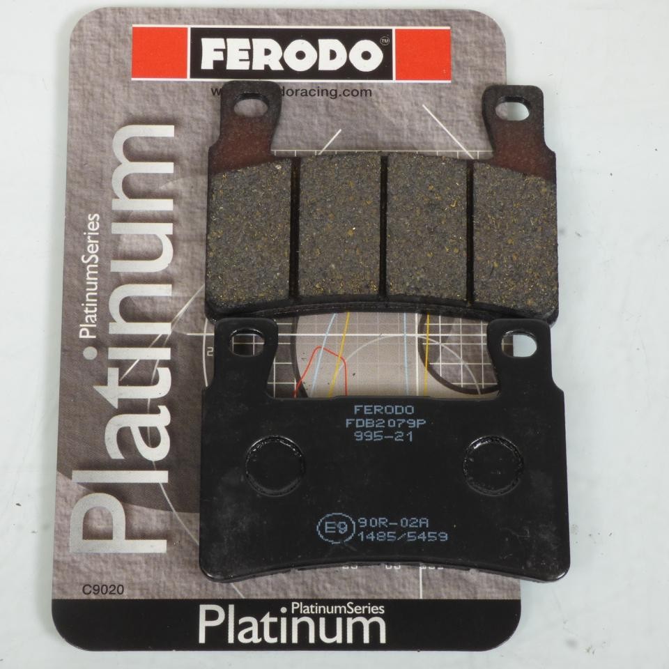 Plaquette de frein Ferodo pour moto Honda 1300 CB N S 2003 2004 2005 AV neuf