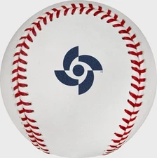 2023 World Baseball Classic Logo Baseball WBC UNSIGNED 