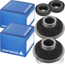 2x LEMFÖRDER FEDERBEINSTÜTZLAGER VORDERACHSE für OPEL ASTRA H CARAVAN ZAFIRA B