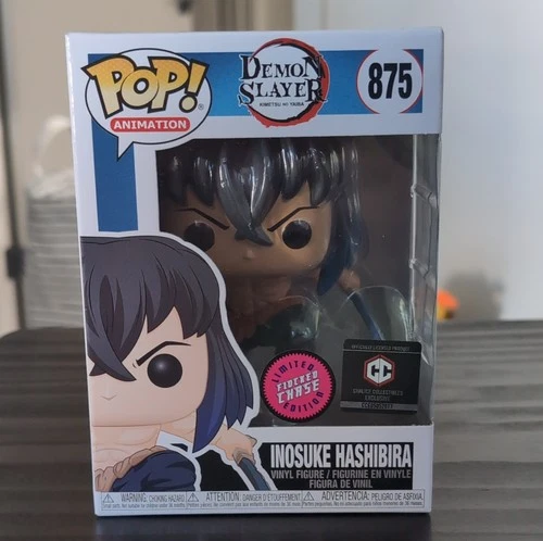 Funko Pop! Animation Demon Slayer Inosuke Hashibira #875 Chase Edition