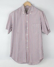 AQUASCUTUM Men Casual Formal Shirt Top Size L 41 - 16 