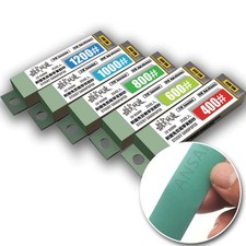 Abrasive Waterproof Sandpaper Assorted Grit 400/600/800/1000/1200 125 PCS 0.23 per gallon