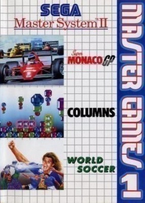 SEGA Master System Spiel - Master Games 1 mit OVP sehr guter Zustand