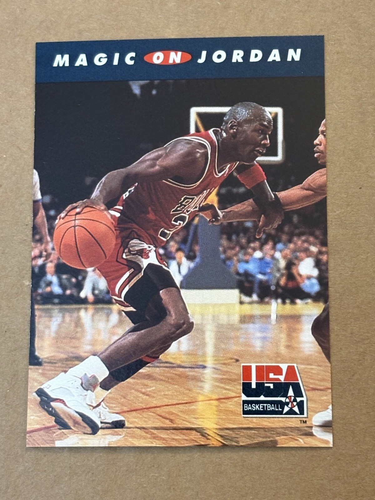 1992 Skybox USA - Michael Jordan - Dream Team Lot of 6 Cards - Near Mint! thumbnail 8
