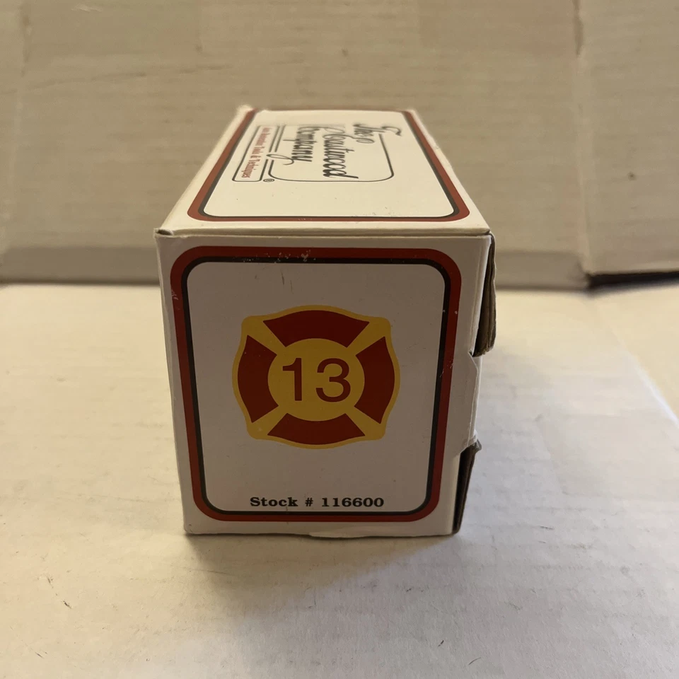 The Eastwood Company Limited Edition Ford Model A Fire Engine Die Cast Bank - Image 3 of 4