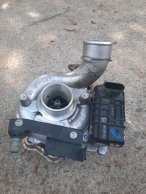 2013-2016 PORSCHE CAYENNE (958) 3.0L TURBO DIESEL ENGINE TURBOCHARGER ASSEMBLY