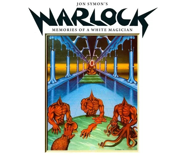 Jon Symon's Warlock Memories Of A White Magician - Image 3