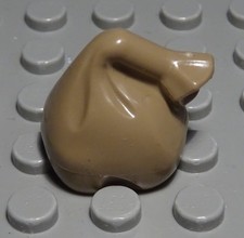 Lego Figur Zubehör Sack Dunkelbeige Weihnachtsmann