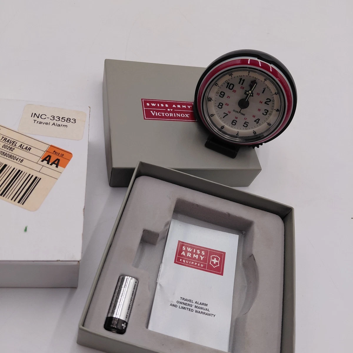 victorinox travel alarm products for sale | eBay