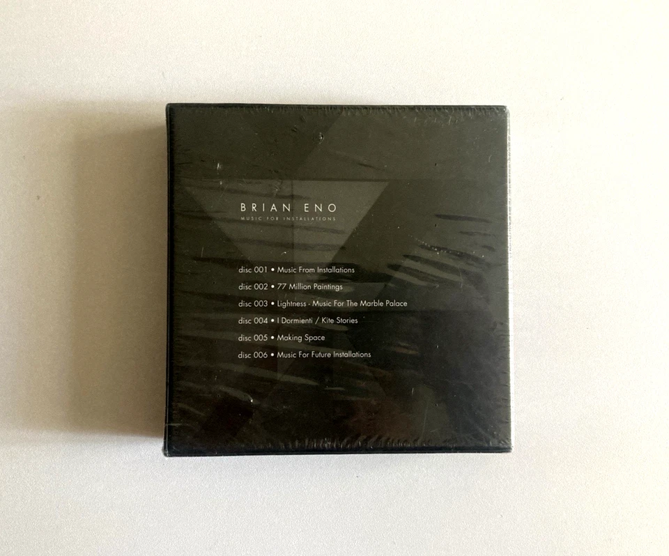 Brian Eno Music for Installations 6 x CD Box Set Sealed Universal 2018 New - Image 3 of 3