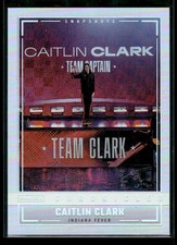 2025 Panini Caitlin Clark Chronicled Caitlin Clark #98 Holo Indiana Fever