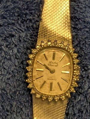 Vintage cheval pave watch Vintage cheval pave watch main image 2